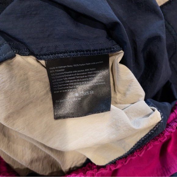 Lululemon Evergreen Track Pants Colorblock Navy Cafe Au Lait Raspberry 8 Medium - Picture 10 of 11